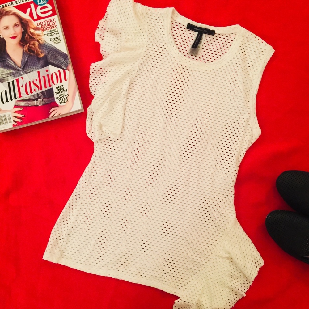 BCBG MAXAZRIA sleeveless top